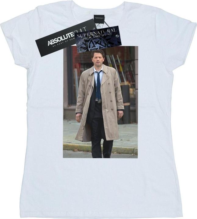 Image du produit Supernatural - T-shirt CASTIEL PHOTOGRAPH - Femme (XXL)