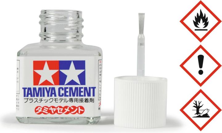 Produktbild Tamiya Cement/Plastikkleber 40ml (10960 g)