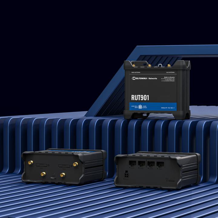Produktbild Teltonika RUT901 (EU) INDUSTRIAL