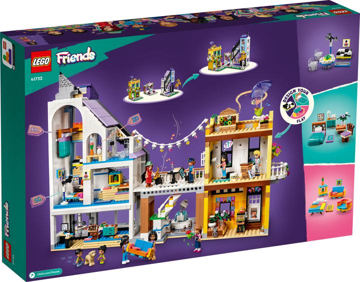 Actual product image LEGO City centre (41732, LEGO Friends)