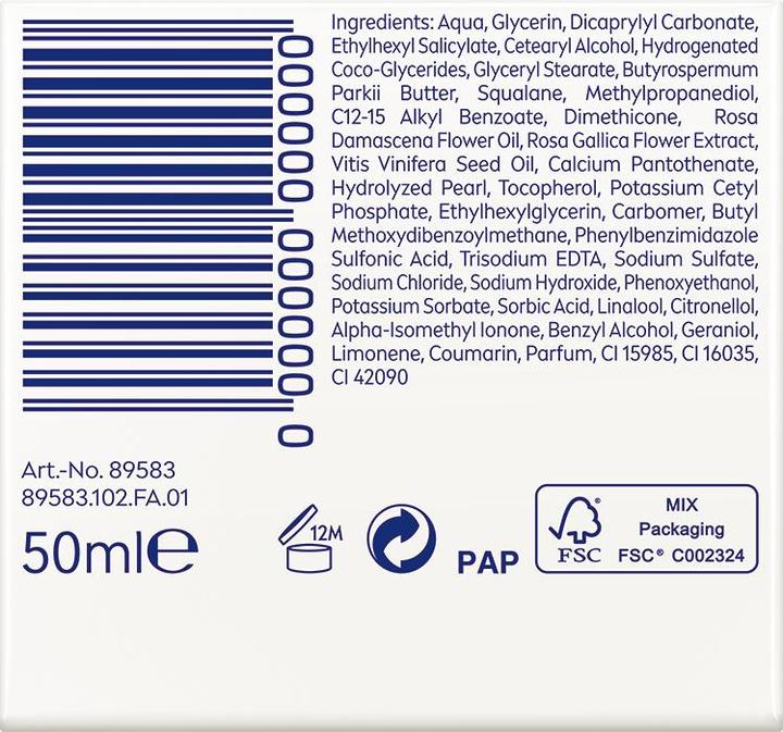 Produktbild NIVEA Vital Anti-Age Tagespflege strahlender Teint Topf 50 ml (50 ml, Tagescreme)