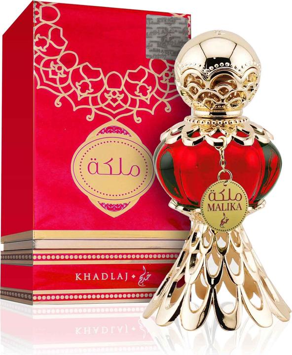 Produktbild Khadlaj Malika Red Konzentriertes Parfümöl für Frauen 20ml 0,7 Unzen (Eau de Parfum, 20 ml)