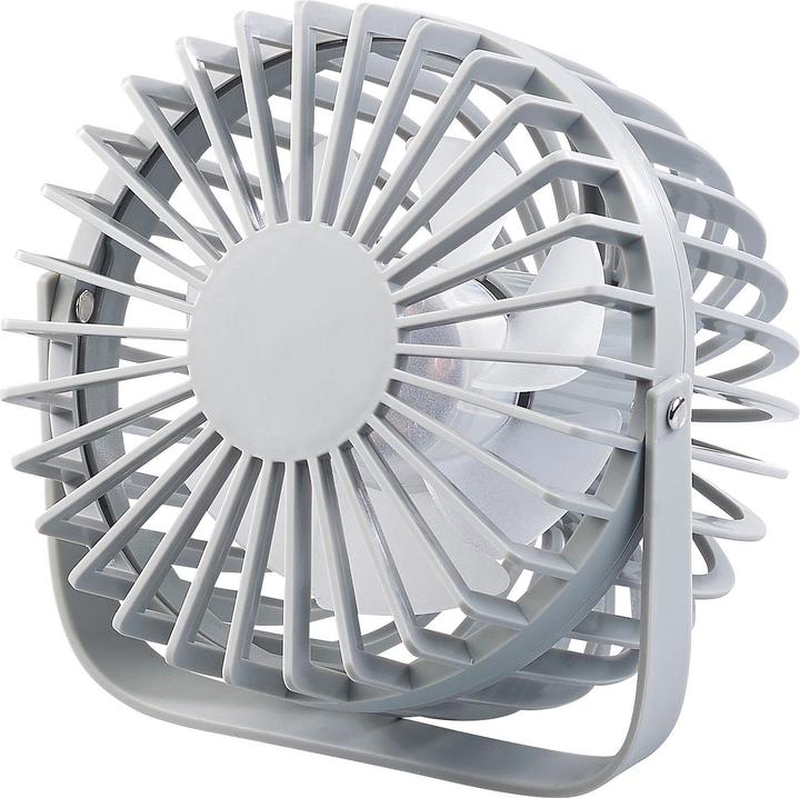 Sichler USB-Tischventilator im Retro-Design (55 dB)