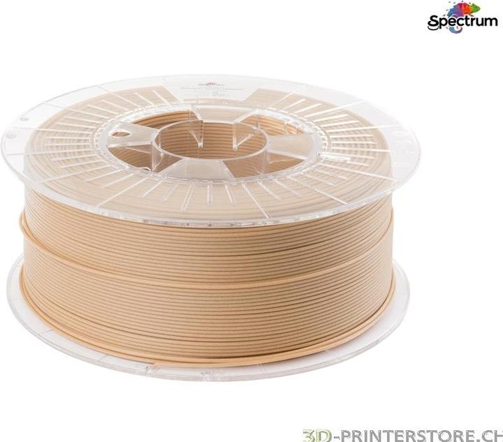 Image du produit Bois de filaments (PLA, 1.75 mm, 1000 g, Marron)