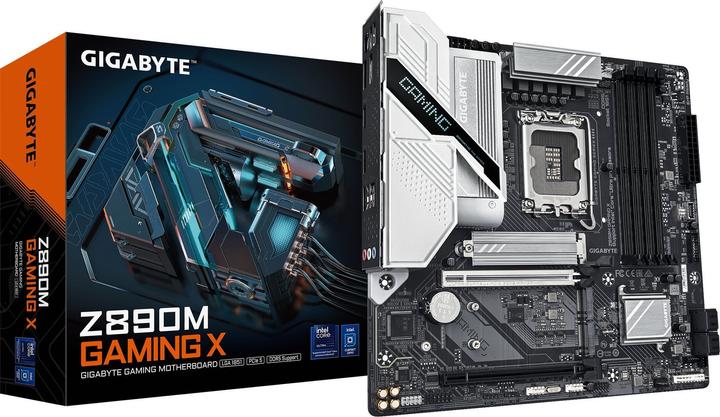 Gigabyte Z890M GAMING X (LGA 1851, Intel Z890, mATX)