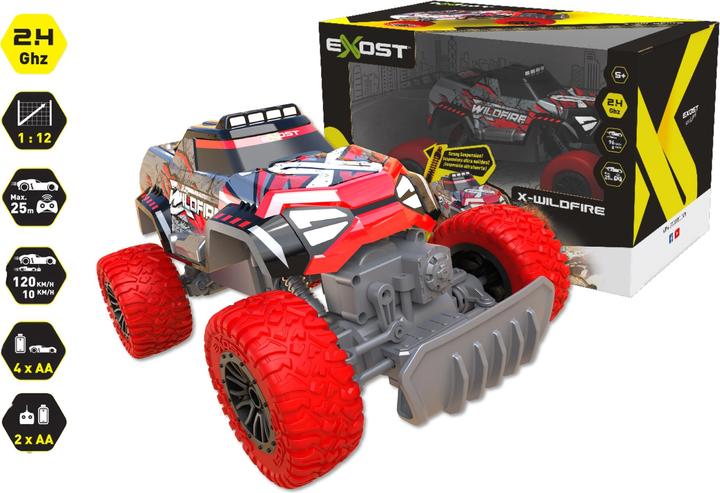 Image du produit Silverlit Exost X-Wildfire, 2.4 GHz