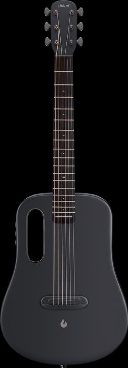 Produktbild Lava Music Gitarre Me Air 36 Zoll Space Black (Akustik Gitarren Set, Kohlenstofffaser)
