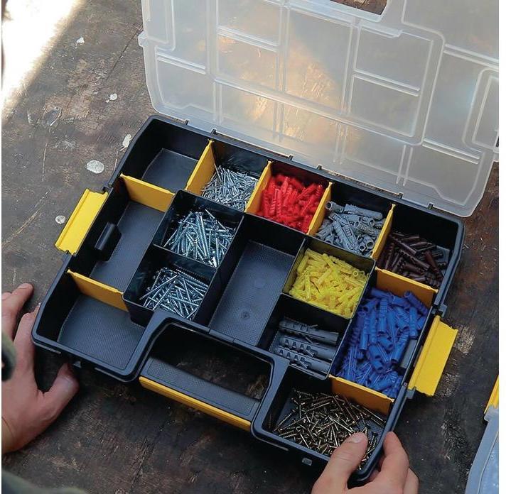 Actual product image Stanley Organizer Sortmaster Junior