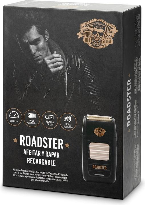 Produktbild Caso Eurostil Elektrischer Captain Cook Rasierer 3W