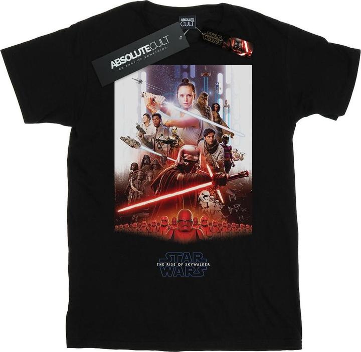 Star Wars The Rise Of Skywalker Poster TShirt Jungen