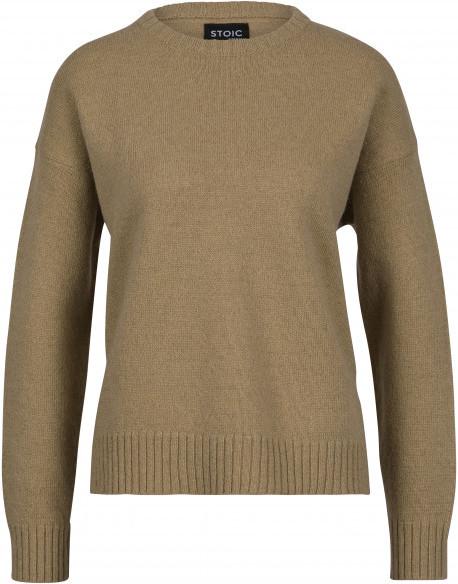 Stoic Women's MMXX.Nauta Wool Loose Sweater (40)