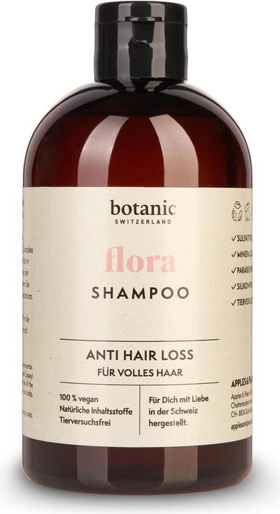 Immagine prodotto Botanic Switzerland flora | Shampoo für volles Haar