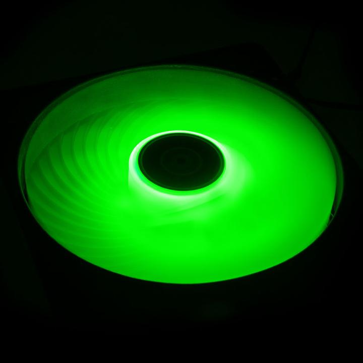 Actual product image Silverstone AP184i-ARGB fan (180 mm, 1 x)