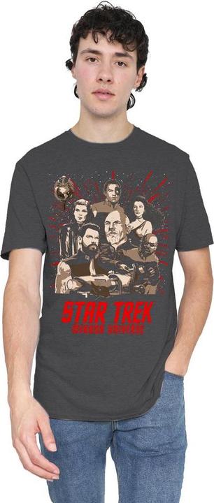 Actual product image Unisex Adult Poster T-Shirt (M)