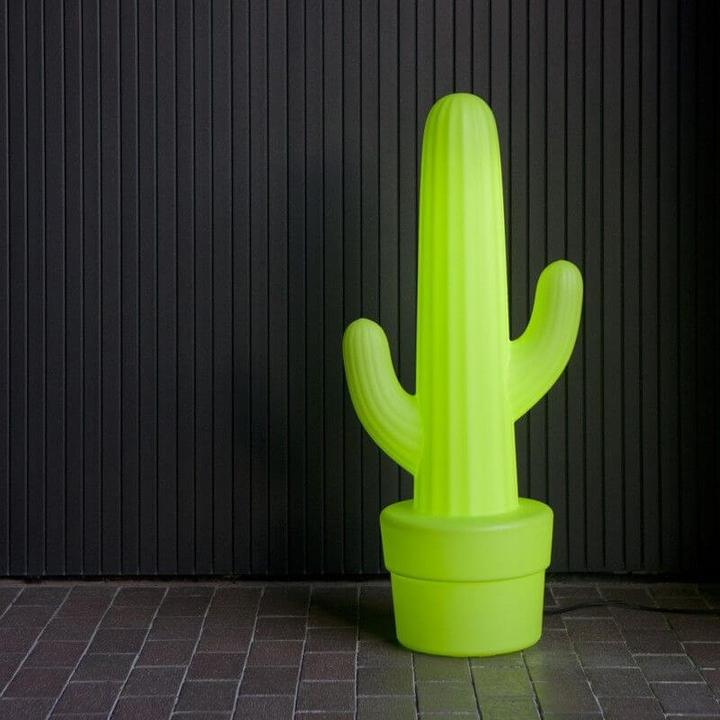 Actual product image Newgarden KAKTUS 100 LED cactus outdoor garden lamp green 100cm G13 indoor & outdoor IP65 (G13, IP65)