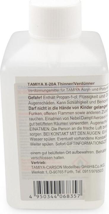 Immagine prodotto Tamiya Verduenner 250ml