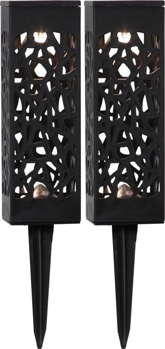 Image du produit Star Trading Lampe de décoration SOLAR IZOLA, 2 pièces (IP44)