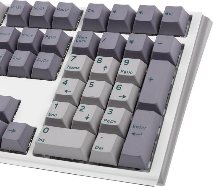 Produktbild Ducky One 3 Mist Grey, toetsenbord (US, Kabelgebunden)
