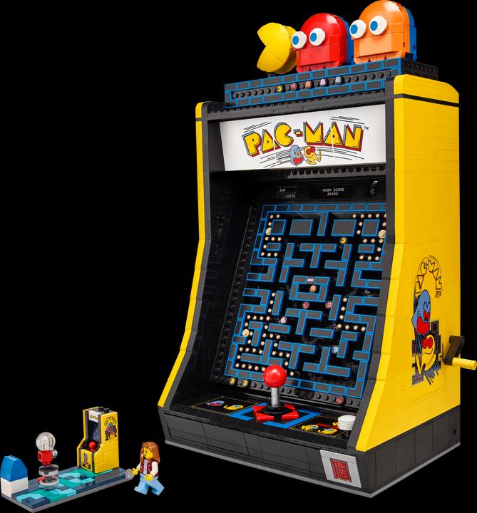 Image du produit LEGO PAC-MAN Arcade 10323 (10323, LEGO Icons, LEGO difficiles à trouver)