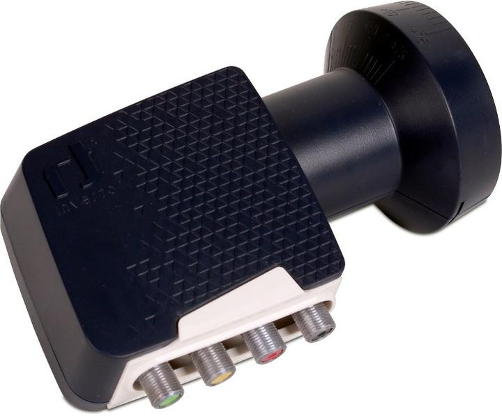 Actual product image inverto IDLP-QTL413-PREMU-OPN Quattro LNB 40mm 0.2 dB Premium (Quattro LNB)