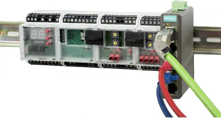 Actual product image Elbro RJ-45 connector (Network cable plug)