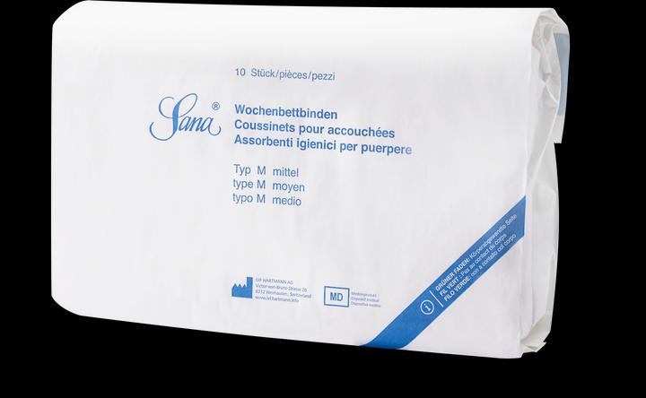 Sana Wochenbettbinden (10 x, Normal)