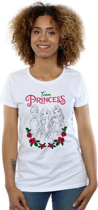Image du produit Disney Princess - T-shirt FLOWER TEAM - Femme (M)