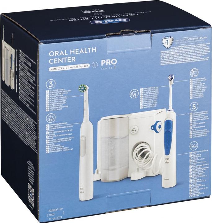 Productafbeelding Oral-B Mondgezondheidscentrum
