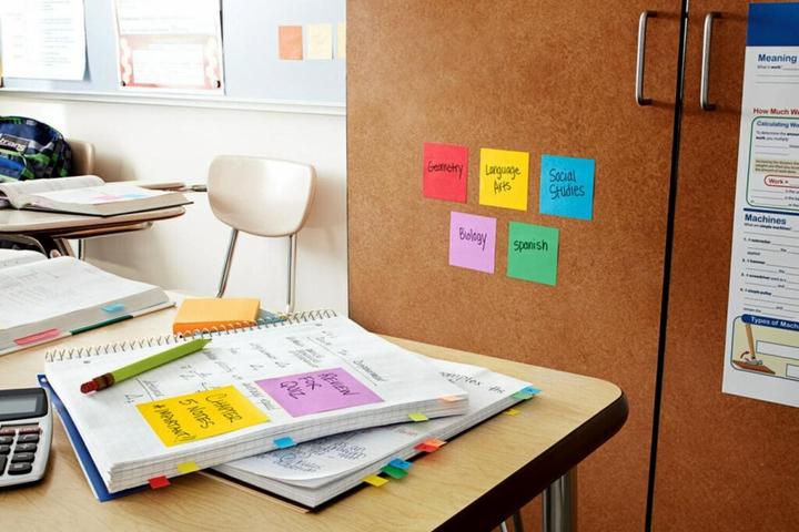 Image du produit Post-it Super Sticky Z-Notes (76 x 76 mm)
