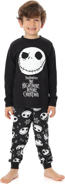 Image du produit Dick Smith Ensemble Pyjama Long Garçons Jack Skellington (146, 152)