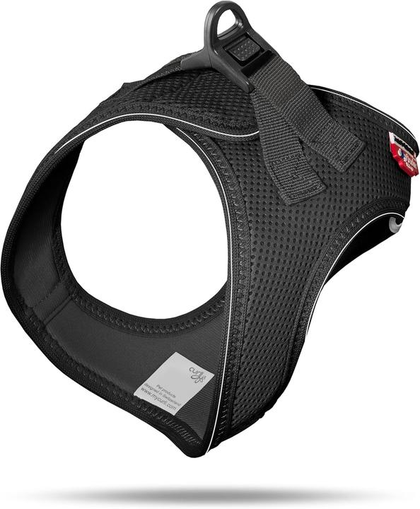 Actual product image Curli Classic Vest Harness mit D-Ring Buckle inkl. DogFinder ID (S, Dog, General)