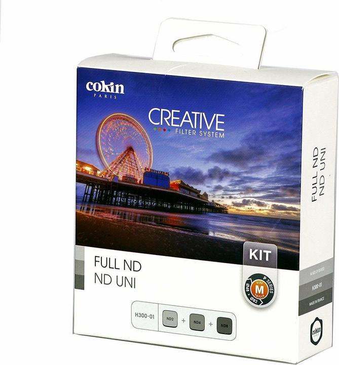 Produktbild Cokin H300-01 Full ND Kit inkl. 3 Filter (82 mm, ND- / Graufilter, 48 mm)