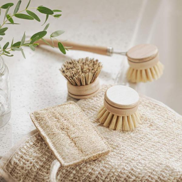 Actual product image Jungle Culture Bamboo dishwashing brush set | Dishwashing brushes, 4 pcs. (4 pcs.)