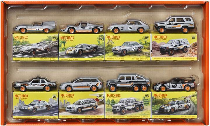 Produktbild Matchbox 70. Jubiläums Sammler-Set