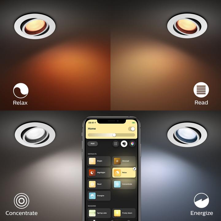 Produktbild Philips Hue Centura Basis (350 lm, GU10)