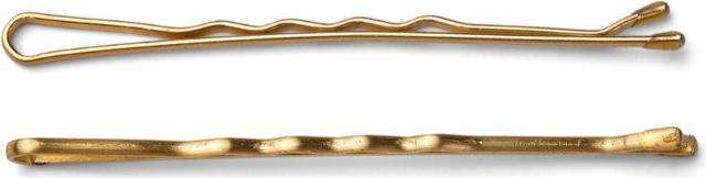 Immagine prodotto Trisa Fermagli per capelli ondulati 60 mm oro 250 pz. (250 pz.)
