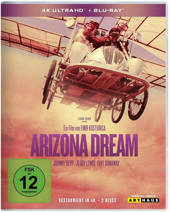 Arizona Dream (3D Blu-ray, 2024, Deutsch, Französisch, Englisch)