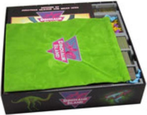 Image du produit Folded Space FS-DIN - Insert - Pour Dinosaur Island et l'extension : Totally Liquid