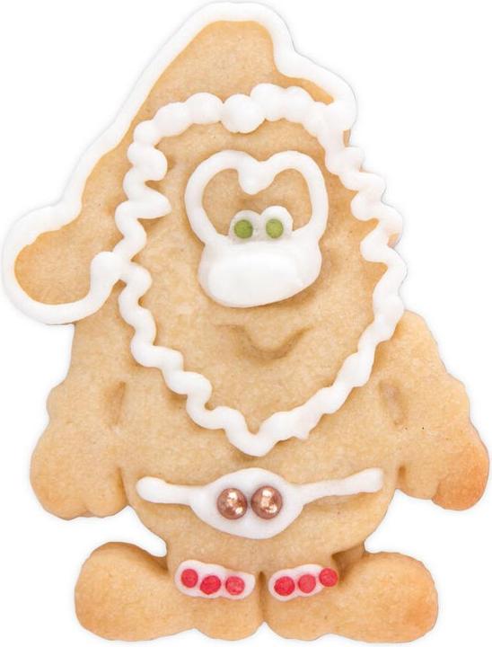 Produktbild Städter Präge-Ausstecher auf Karte Nikolaus 6 cm Kunststoff