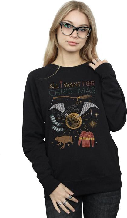 Produktbild All I Want For Christmas Sweatshirt (XXL)