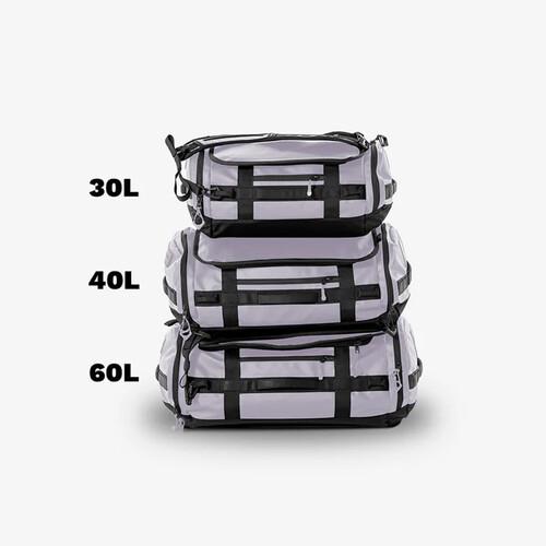 Actual product image Wandrd CARRYALL Duffel 60L Uyuni Purple (Camera accessory bag, 60 l)