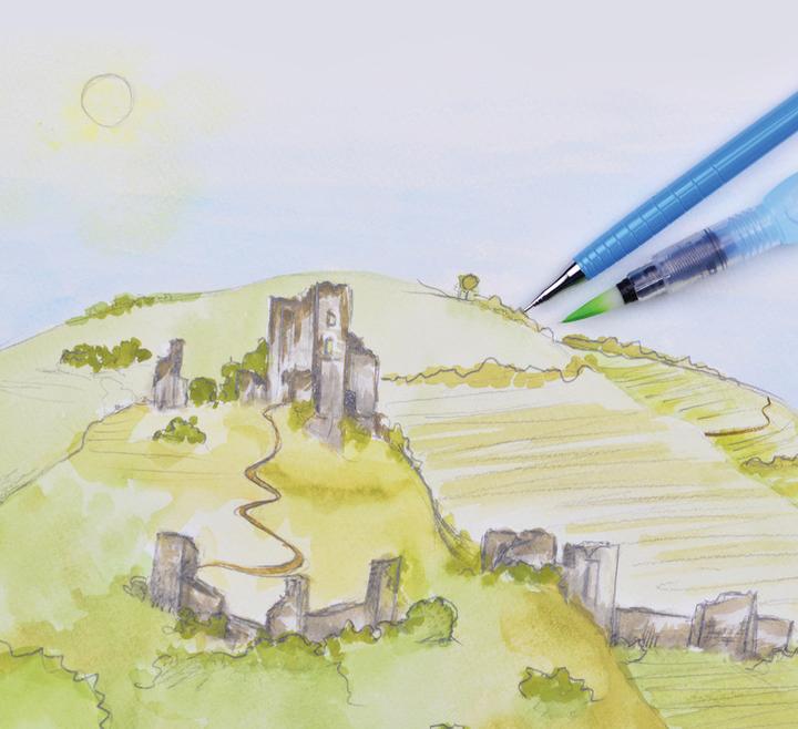 Produktbild Pentel Druckbleistift Orenz 0.3mm hellblau (0.30 mm, HB, 1 x)