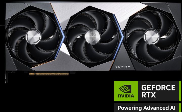 Produktbild MSI GeForce RTX 5090 32G SUPRIM SOC (32 GB)