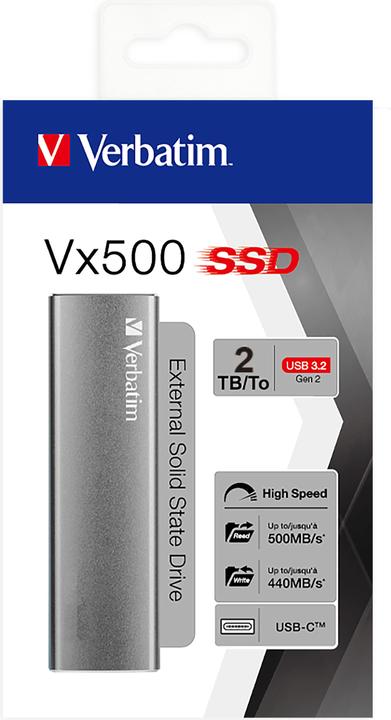 Produktbild Verbatim Vx500 (2000 GB)