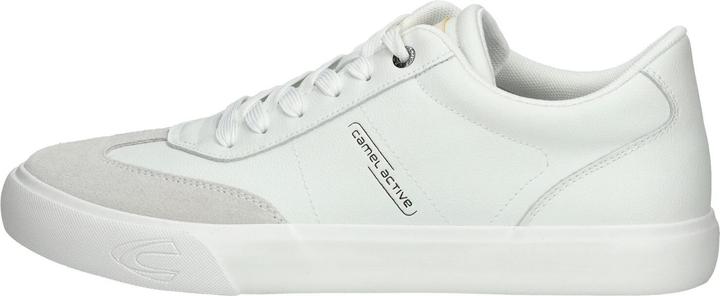 Camel Active Sneaker Nappa/Split OFFWEISS (43)