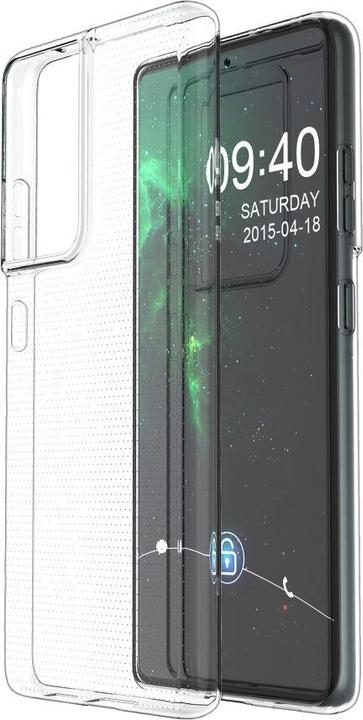 Image du produit Cover-Discount Galaxy S21 Ultra - Housse en silicone transparente (Samsung Galaxy S21 Ultra)