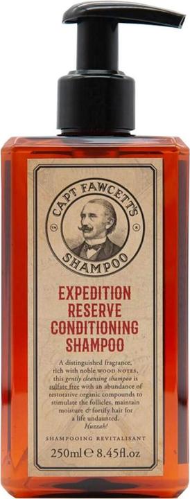 Produktbild Captain Fawcett Capt. Fawcett Care - Expedition Reserve Shampoo (250 ml, Flüssiges Shampoo)