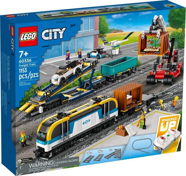 Actual product image LEGO Freight Train 60336 (60336, LEGO City)