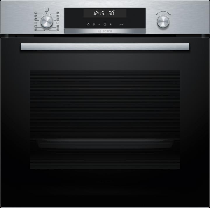 Actual product image Bosch Hausgeräte Built-in oven set, HBG578BS3 + PKC845FP1D, built-in oven, electric hob, HBD672LS82