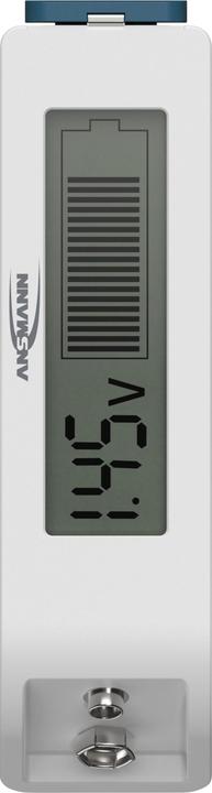 Image du produit Ansmann Testeur de batterie universel Écran LCD, barre de mesure, pour batterie/piles